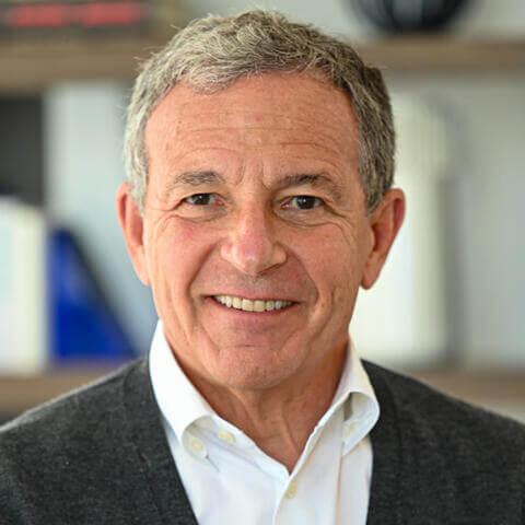 Robert (Bob) Iger, immediate past CEO of The Walt Disney Company